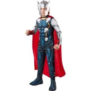 Thor jelmez izmokkal - Bosszúállók fiúknak 130 - 150 cm 8-10 éveseknek 90379068 