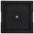 vidaXL négyszögletes fekete műgyanta napernyőtalp 8 kg 44226909}