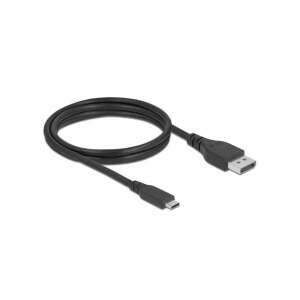 Kabel Delock USB-C do DisplayPort, 8K 60Hz, 1,5m - DisplayPort