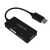 Konwerter LogiLink 4K DisplayPort na DVI HDMI VGA