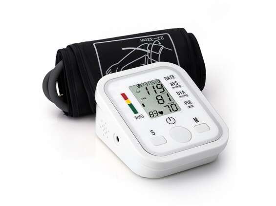 Arm Blood Pressure Monitor with LCD Display (BBL)