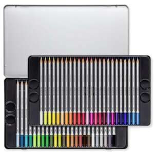 Staedtler Karat Aquarell 125 akvarell ceruza készlet, 48 szín fém dobozban - Színes ceruza
