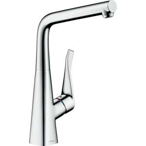 Grohe Metris egykaros konyhai csaptelep króm kivitelben - Hansgrohe