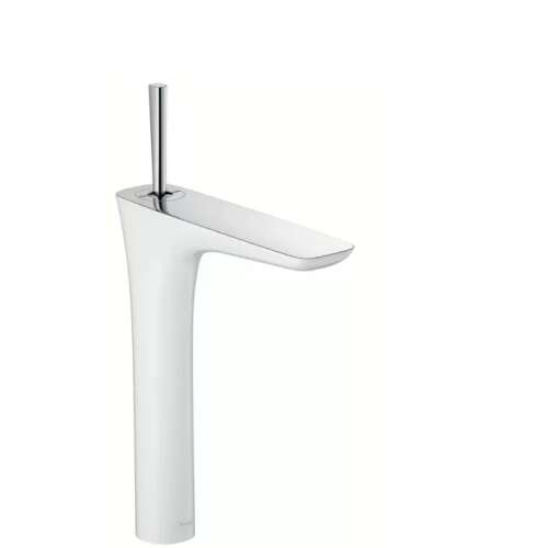 ComfortZone 240 egykaros magasított mosdócst. króm/fehér - Hansgrohe