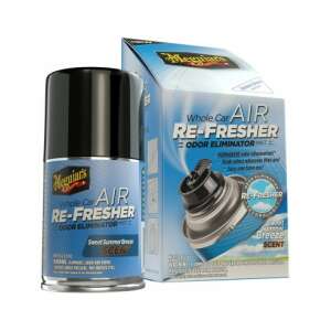 Meguiar's Air Re-Fresher, Spray eliminator de mirosuri pentru întreaga mașină, Aromă Sweet Summer Breeze, 59ml - Meguiars