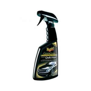 Meguiar's Gold Class Carnauba Plus Premium Quick Wax, 473 ml, car wax spray for a deep shine and wet look - Lubricant