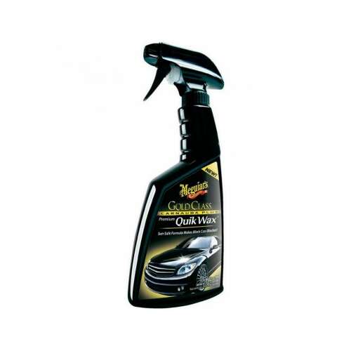 Meguiar's Gold Class Carnauba Plus Premium Quick Wax, 473 ml, car wax spray for a deep shine and wet look