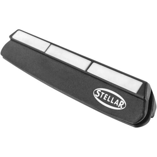 Schieber für Stellar-Messer-Schleifstein, ABS, 10 x 1,5 x 1,5 cm, schwarz/silber 90397508