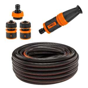 NEO Kerti Tömlő Készlet - 6 Rétegű - 20m - 1/2"