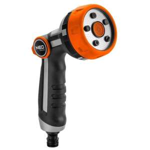 NEO garden spray gun with 5 spray patterns, shower type, with lock - Sprinkler Head