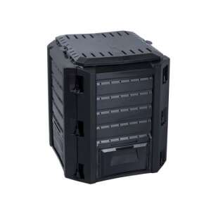 Prosperplast 380L fekete komposztáló - Komposztáló