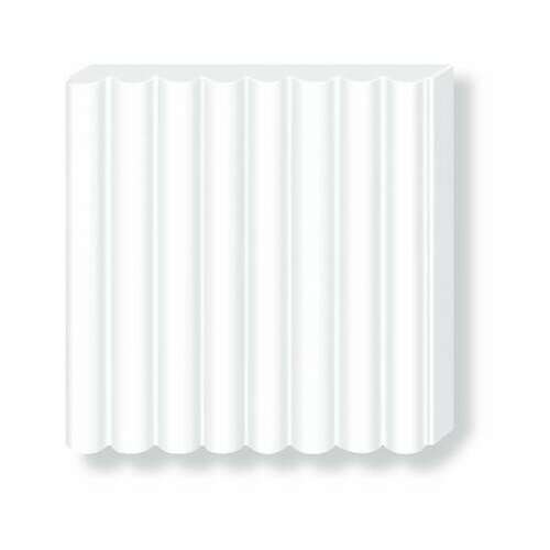 Staedtler FIMO Soft fehér modellező agyag, 57g - Fimo