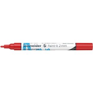 Schneider Paint-It 310 akril marker, piros, 2 mm - Marker