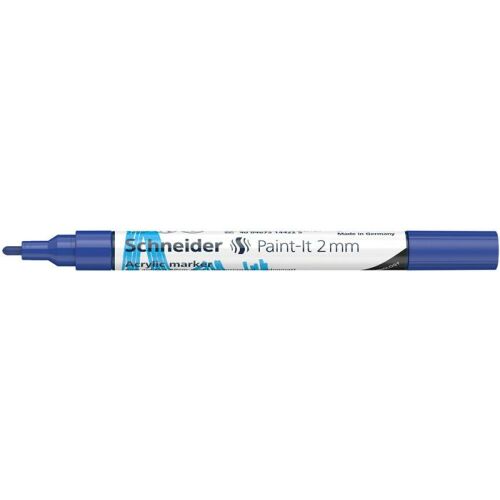 Schneider Paint-It 310 akril marker, 2 mm, kék