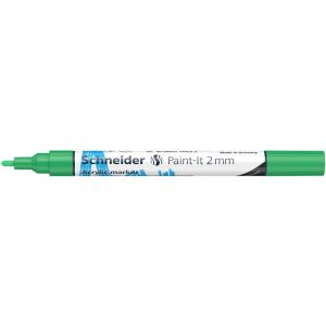 Schneider Paint-It 310 akril marker, 2 mm, zöld - Schneider