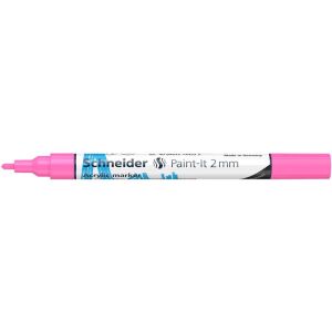 Schneider Paint-It 310 akril marker, rózsaszín, 2 mm - Marker