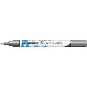 Schneider Paint-It 310 ezüst akril marker, 2 mm - Marker