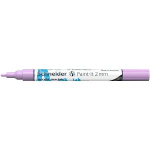 Schneider Paint-It 310 akril marker, pasztell lila, 2 mm - Schneider