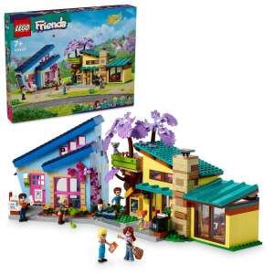 Rodinný domček LEGO® Friends Olly a Paisley 42620 90425433 Bábätko Cestovanie