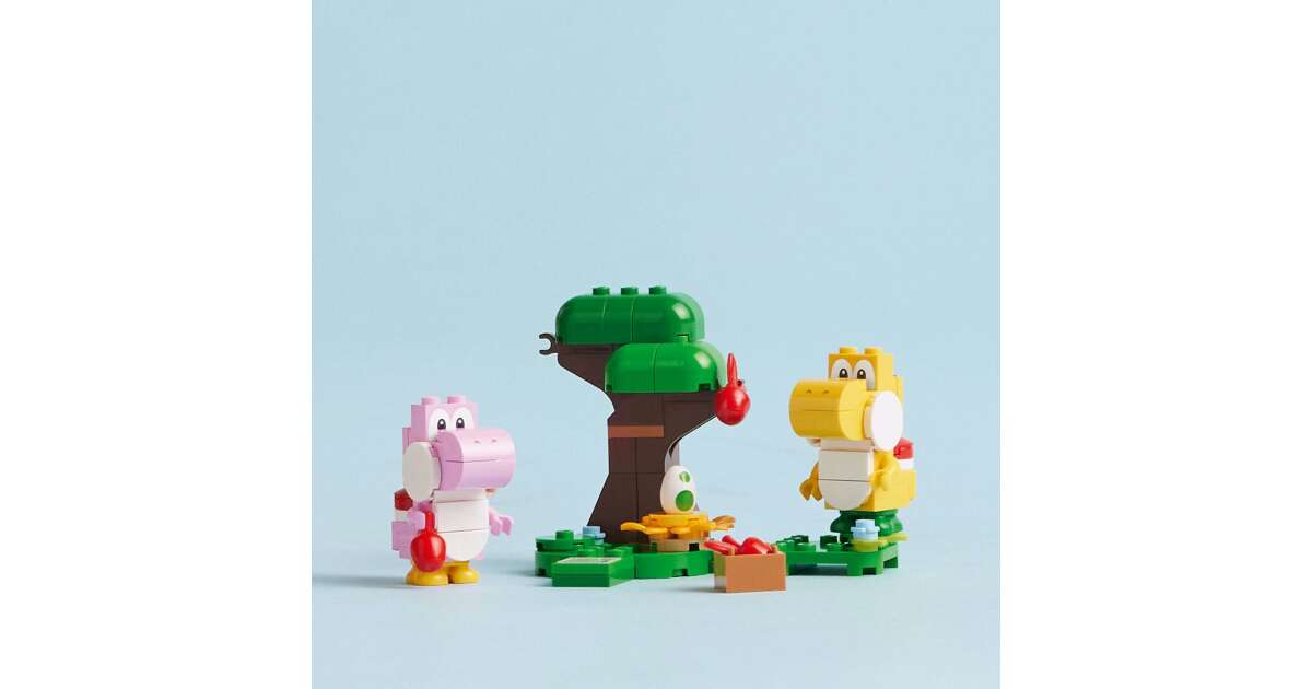 Lego Yoshi Egg 71428 Yoshis' Egg-cellent Forest Expansion Set