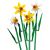 LEGO Lel Flowers 40747 Nárciszok 105207921