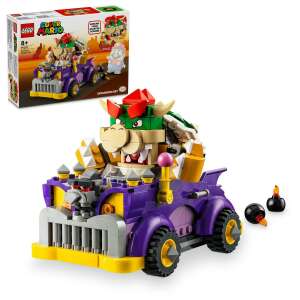 LEGOŽ Super Mario: Bowser's Muscle Car Set de accesorii (71431) 100437597 - LEGO Super Mario