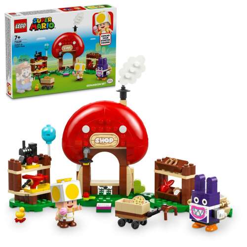 LEGO Super Mario 71429 Nabbit Toad boltjánál kiegészítõ szett 100287031