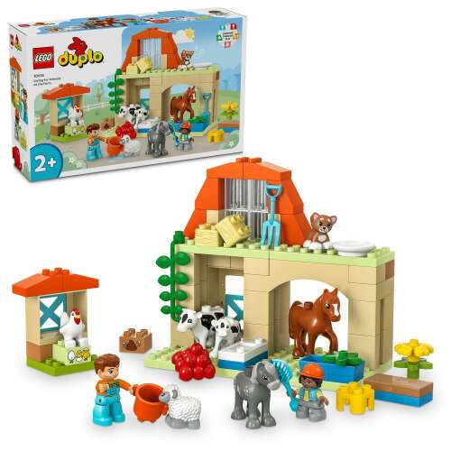 LEGO® DUPLO Town Állatok gondozása a farmon 10416