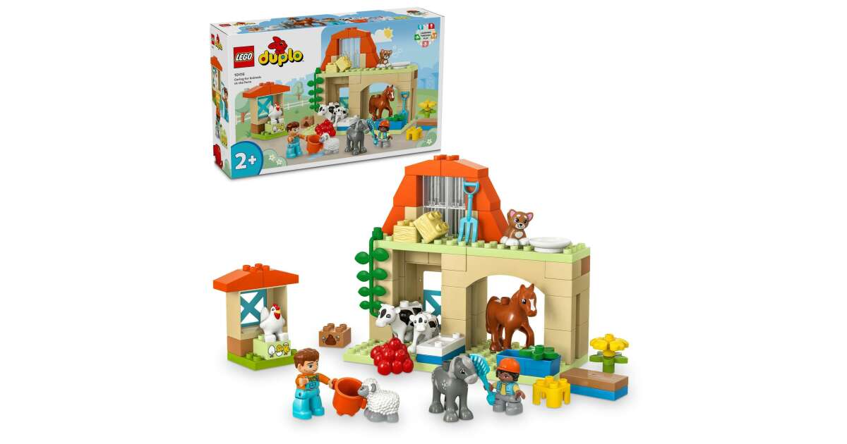 Lego farm animals discount