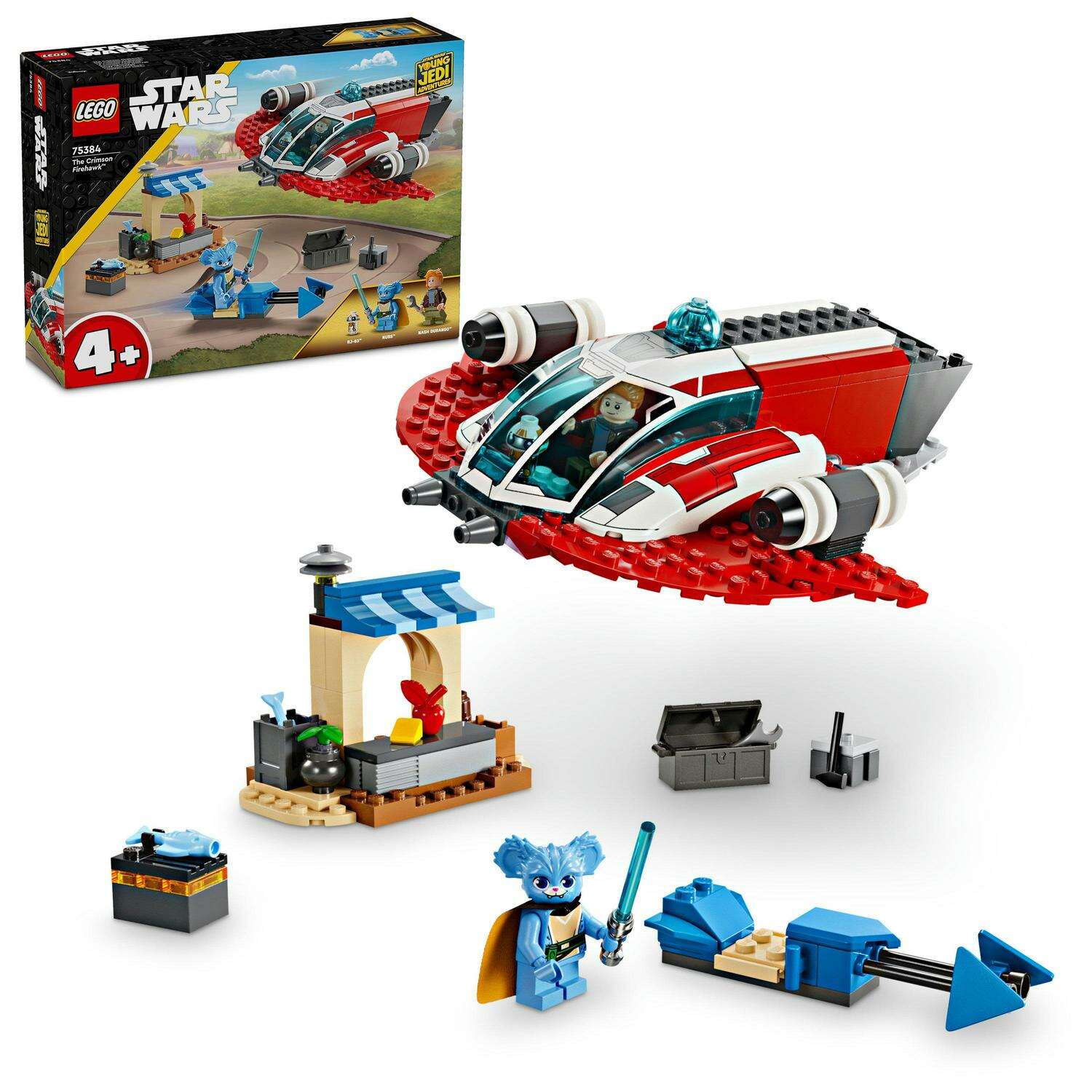E-shop LEGO® Star Wars™ Crimson Firehawk™ 75384