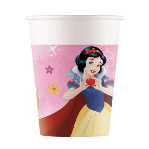 Kubki papierowe Disney Princess Śnieżka, 8 sztuk, 200ml - Disney Szkło jednorazowego użytku
