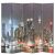 New York Éjszakai Panoráma Paraván - 200x170 cm 34566211