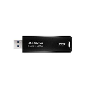 Adata SC610 2TB Externý SSD USB 3.2 Čierny/Červený - ADATA