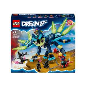 LEGO® DREAMZzz™ Zoey és Zian a macska-bagoly játék 71476