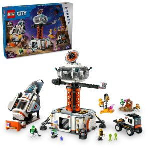 LEGO® City Space Station and Rocket Launcher 60434 131074180 - LEGO City