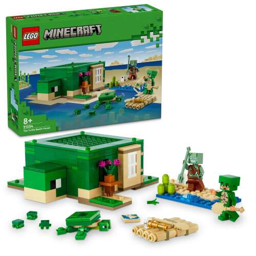 LEGO® Minecraft Plážový korytnačí dom 21254