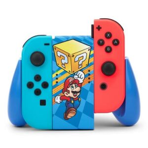 PowerA Super Mario Joy-Con Grip s Nintendo Switch Joy-Cons - PowerA