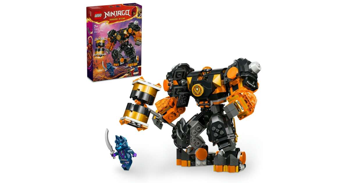 Lego ninjago robot cole sale