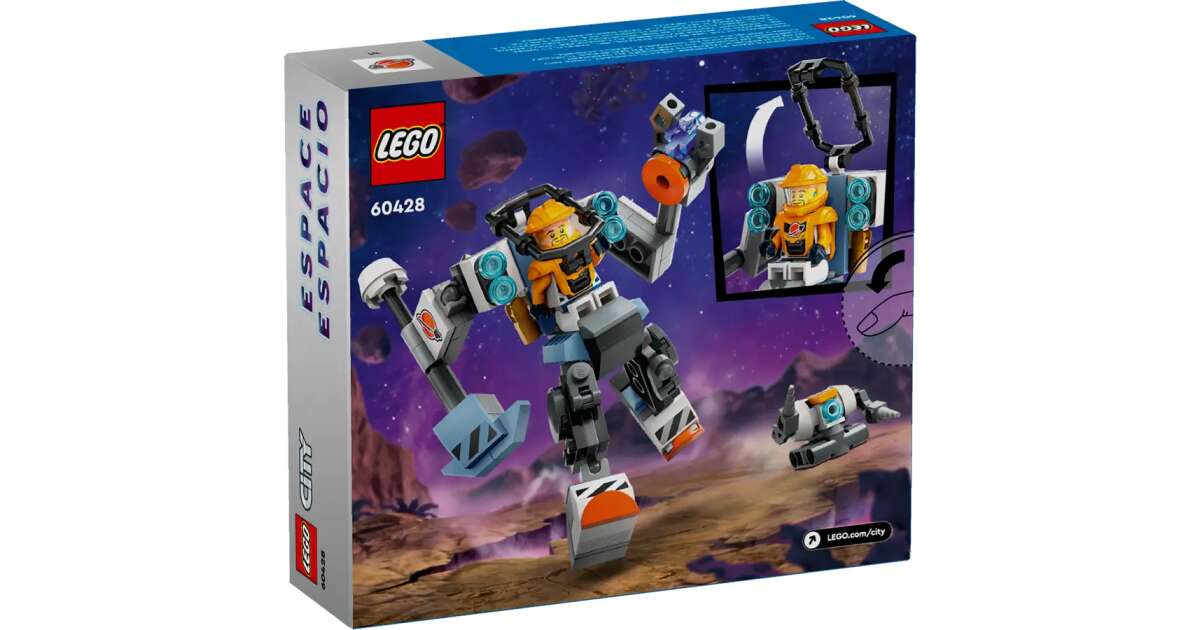 LEGO® City Building Space Robot 60428