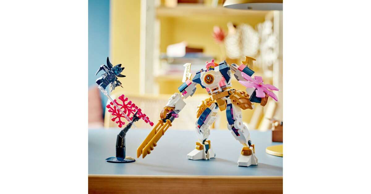 Robot 71702 Lego Ninjago Spinjitzu Master Lego Ninjago Golden