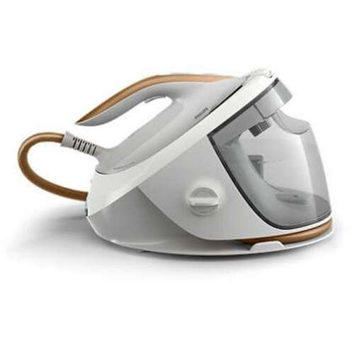 Philips PerfectCare 7000 Series Steam Generator Iron, PSG7040/10, Gold-Gray-White