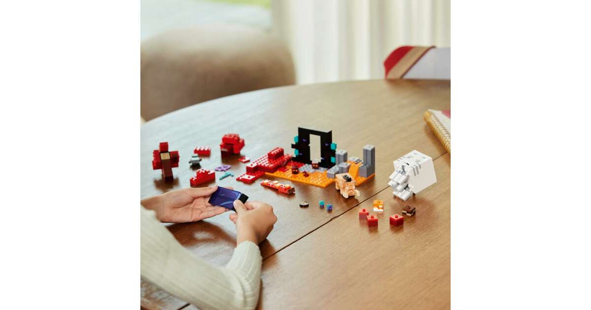 LEGO® Minecraft Pułapka przy Bramie Netheru 21255 108692018