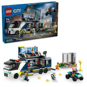 LEGOŽ City: Laboratorul mobil de criminalistică al poli?iei (60418) 97525108 - Jocuri creative și de construcție