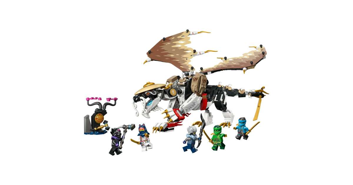 Egalt the Master Dragon 71809, NINJAGO®