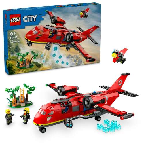 LEGO® City Tűzoltó mentőrepülőgép 60413