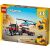 Lego Creator 3-in-1 Plattformwagen mit Hubschrauber 31146 105207074