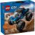 Camion-monstru albastru LEGO® City, cod jucărie teren accidentat 60402 99091675