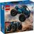 Camion-monstru albastru LEGO® City, cod jucărie teren accidentat 60402 99091675