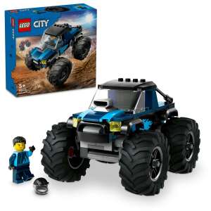LEGO® City Blau Monster Truck Spielzeug-Geländewagen 60402 99091675 - Autos & Fahrzeige