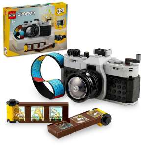 LEGO® Creator 3 w 1 - Aparat retro 31147, 261 elementów 97520332